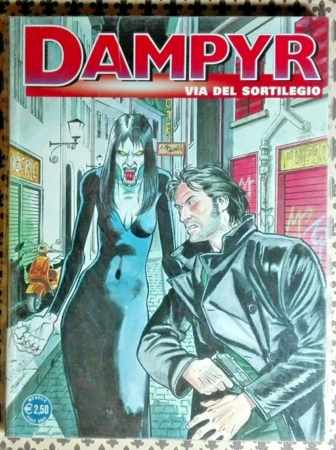 R@Ro Fumetto Dampyr,Via Del Sortilegio-N.82-New-Edicola-Rif.1457