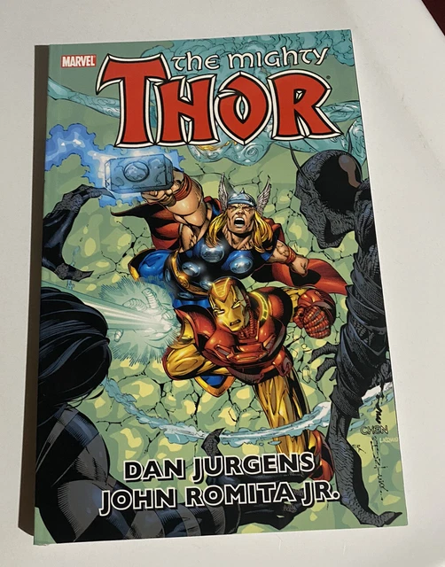 MARVEL COMICS THE MIGHTY THOR Vol 3 Jurgens & Romita Jr Collected TPB JUGGERNAUT