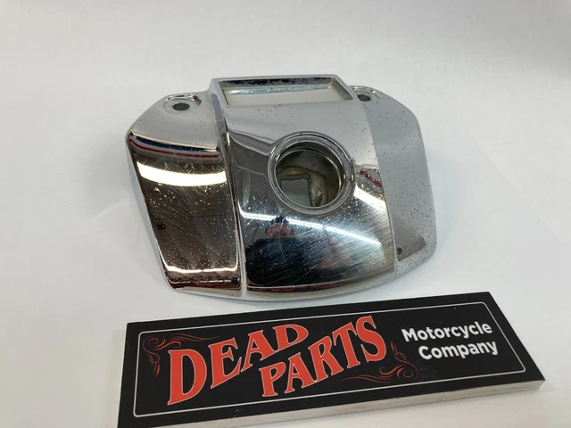 Harley chrome Sportster Dyna FXR headlight headlamp visor 67900-92