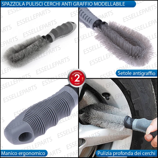 Spazzola Per Cerchi ARMOR ALL | Setole Morbide | Manico Ergonomico | Per Pulizia Profonda Cerchi In Lega - Foto 10
