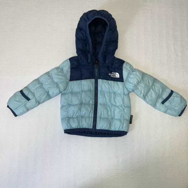 THE NORTH FACE Kids Thermoball Hooded Jacket $19.25 - PicClick