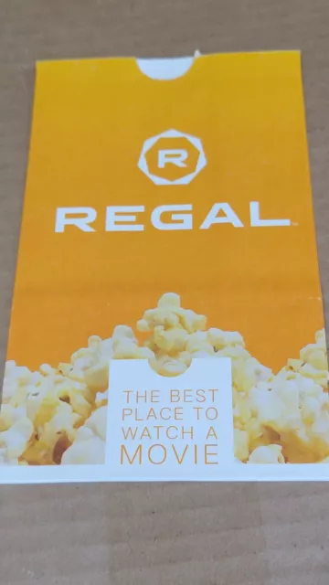 Popcorn Bags - 1000 Ct - 32 ounce - Regal Cinemas - movie popcorn bags small