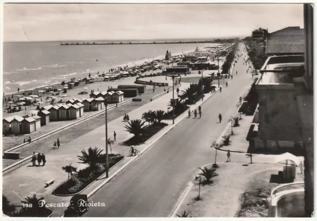 Pescara - Riviera - Viagg. 1953 -97641-