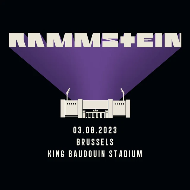 2X RAMMSTEIN 3.8.23 Brussels Standing Floor ETickets EUR 160,00 PicClick DE