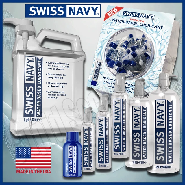 water based lubricant brands Water Based Lube Bundle - 3-Pack main image 0