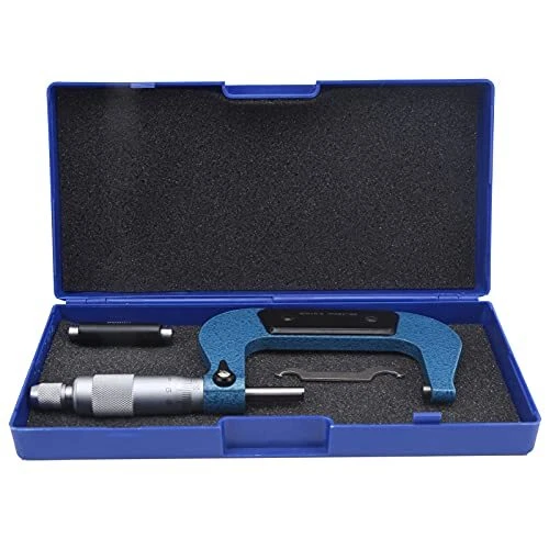 ViaGasaFamido Outside Micrometer 50‑75mm Spiral Measuring Measuring Calipers ...