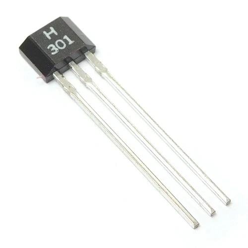 [10pcs] H301A1 Hall Sensor TO92