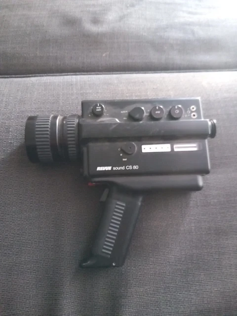 caméra ancienne Revue Sound CS 80