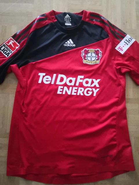 Bayer Leverkusen Trikot Matchworn