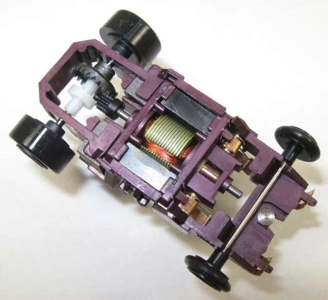 Tyco - 3.5 OHM STAGE 4 BANDIT "NARROW"- PRO 8 Mags,Ski Shoes-WICKED FAST!! /Tomy Tyco - 3.5 OHM STAGE 4 BANDIT "NARROW"- PRO 8 Mags,Ski Shoes-WICKED FAST!! /Tomy