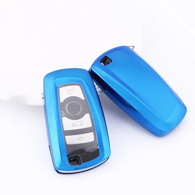 Soft TPU Car Remote Key Fob Case Cover BAG For BMW 1 2 3 5 7 Series X3 F30 F15