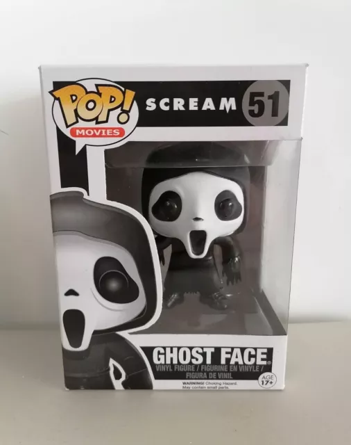 Funko Pop Ghost Face 51 Scream Vaulted