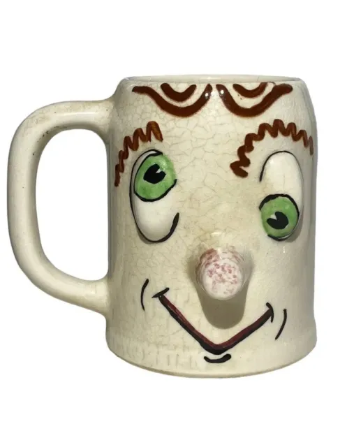 Pfaltzgraff Pottery USA Pickled Pete "Muggsy" Face Mug by Jessop