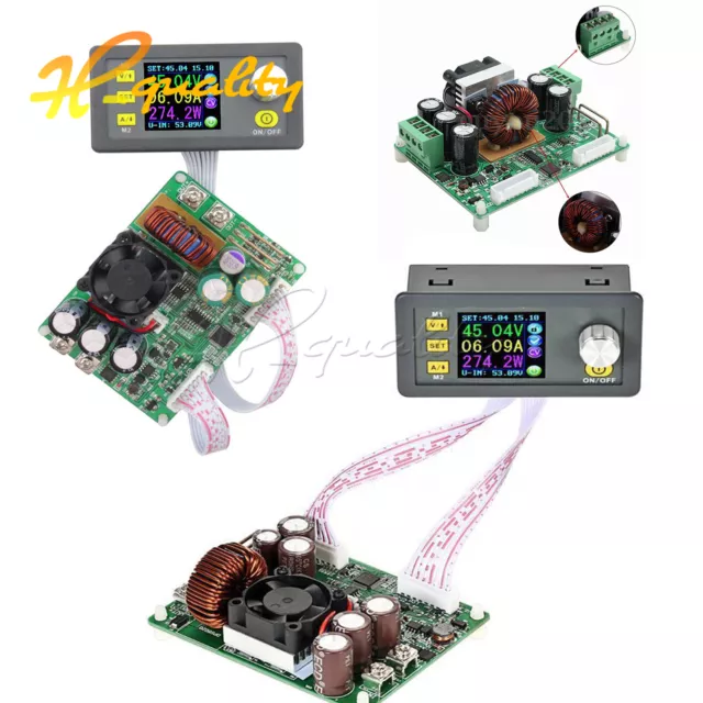 DPS3012/DPS5015/DPS5020 Adjustable Step-down Regulated LCD Digital Power Supply