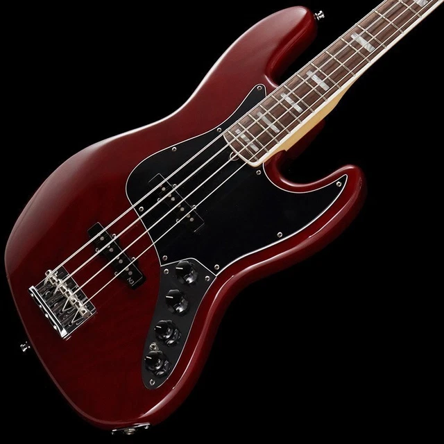 Fender American Deluxe Jazz Bass N3 ash '11 Used Electric Bass Fender American Deluxe Jazz Bass N3 ash '11 Used Electric Bass