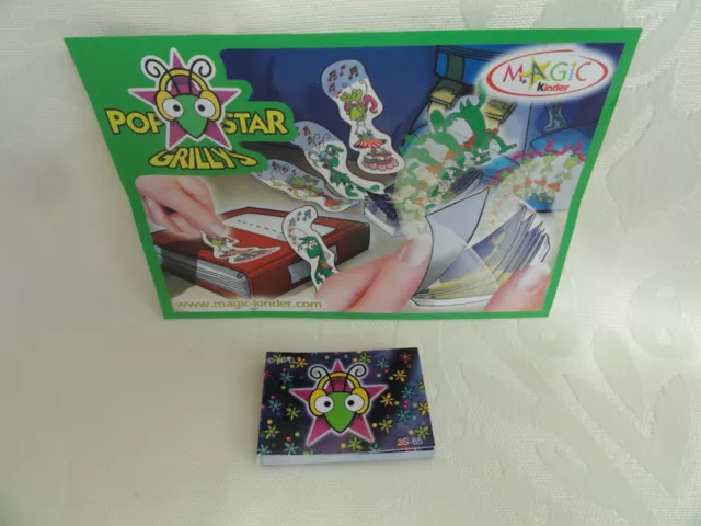 Ü -EI 2006 * Popstar Grillys - Spielzeug * Buch 2 * 2S-065 + BPZ