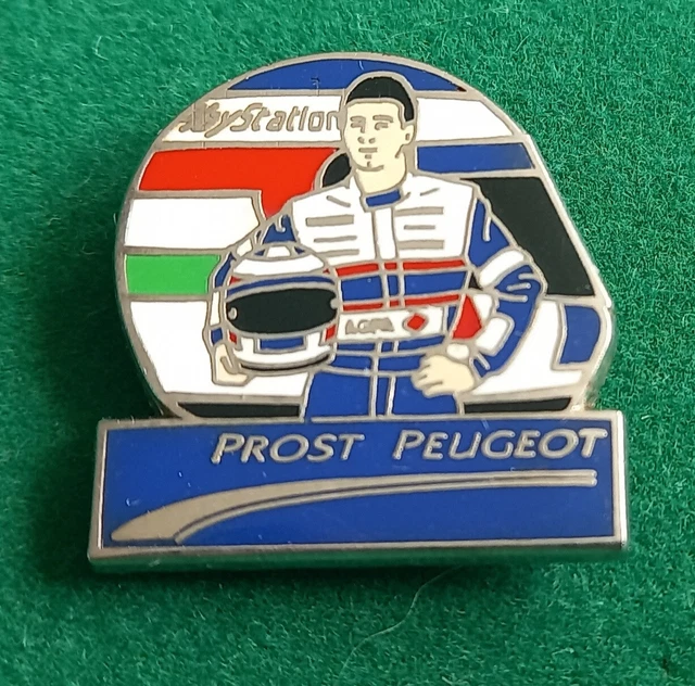 1950 RARE Arthus bertrand paris ancienne insigne badge MASERATI TRIDENT