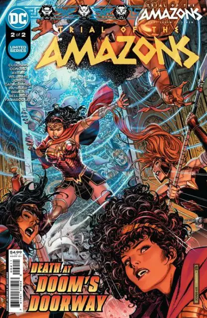 TRIAL OF THE AMAZONS #1-2 | Select A & B Covers | DC Comics 2022 NM