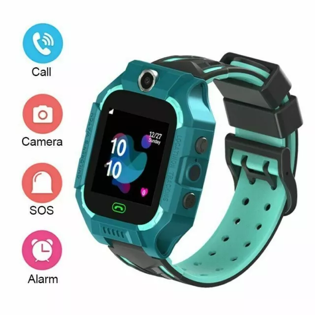 Kid Smart Watch Camera SOS Call Game Wristwatch Boy Girl Christmas Birthday Gift