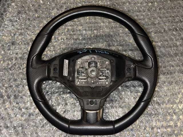 Peugeot 308 3008 5008 Rcz Gt Allure Leather Steering Wheel