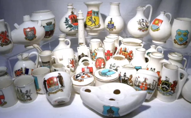 Goss Crested China Selection B28 3