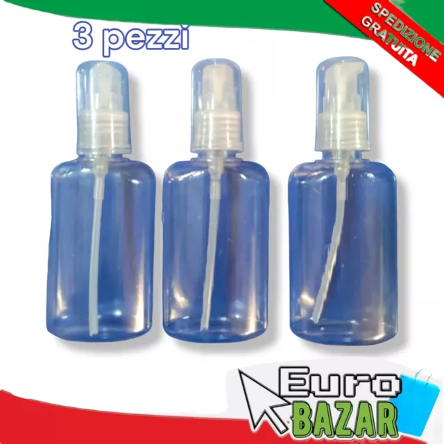 KIT DA VIAGGIO Bottiglie Contenitore Porta Liquidi Profumo Posh Aereo  Flaconi EUR 9,99 - PicClick IT