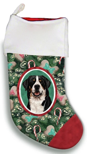 Christmas Stocking - Greater Swiss Mountain Dog 11144