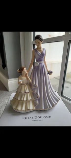 Royal Doulton figurine with box. Mother's Figure Of The Year 2017