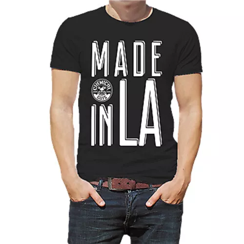 Chemical Guys Made in LA T-Shirt SMALL