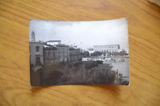 Cartolina Mola Di Bari Piazza Xx Settembre Viaggiata 1964 Subalpina Dd