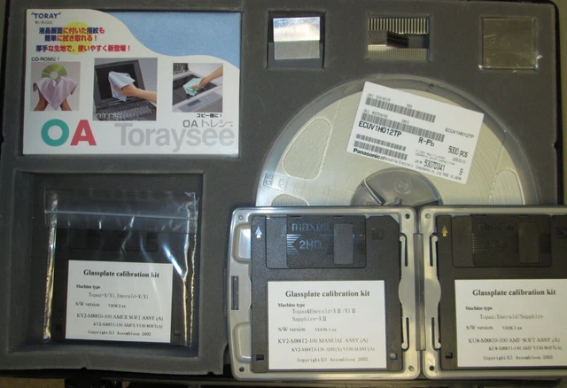 Calibration Kit for Sapphire Xll, Topaz & Emerald X-Xi pick & place machine