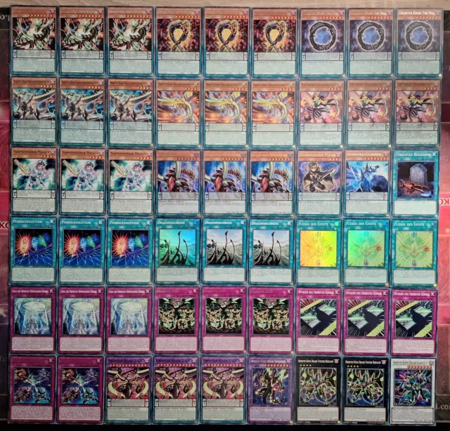 Oberster König/Supreme King DECK-SET-CORE-Tor,Magier,König,Z-Arc,Drache Yu-Gi-Oh