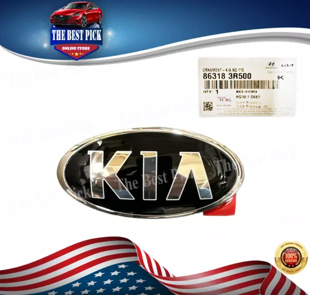 2014-2016 KIA CERATO & FORTE / KOUP Genuine Rear Trunk KIA Logo Emblem –