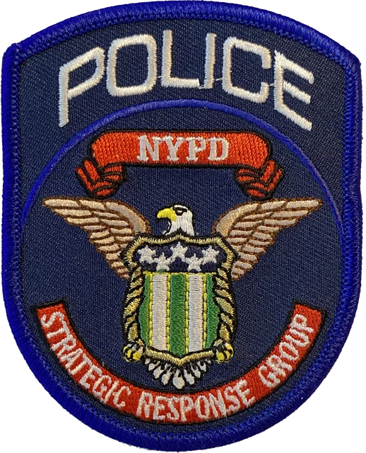 NEW YORK CITY POLICE DEPARTMENT (NYPD) SHOULDER PATCH Strategic
