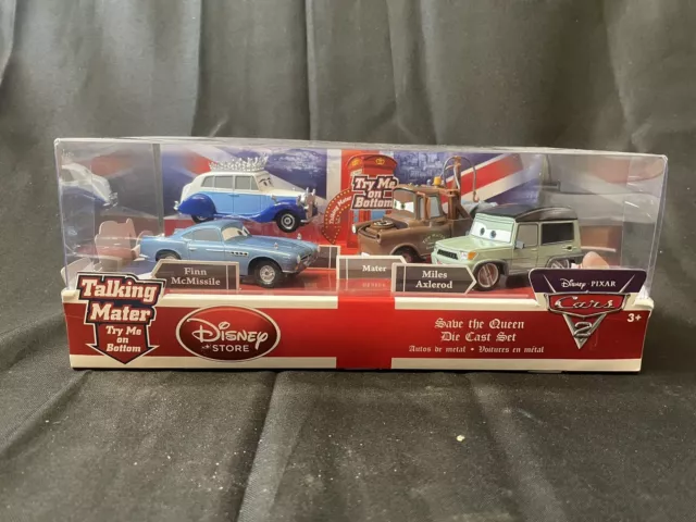 Disney Store Cars Movie Tubbs Pacer Chaser Series 1:43 Die-Cast Toy Car