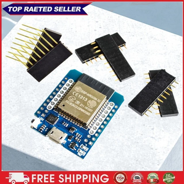 ESP32 ESP-32S DEV Board CH9102 WiFi Bluetooth-Compatible Compatible ...