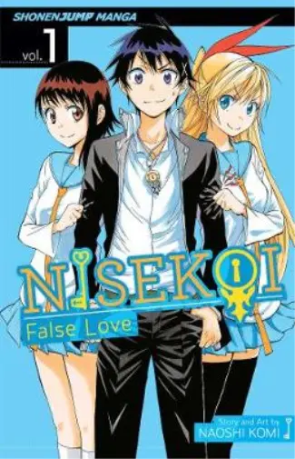 NISEKOI FALSE LOVE GN VOL 01 (C: 1-0-0), Komi, Naoshi, Used; Good Book