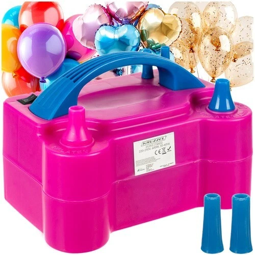 Pompe à Ballons électrique 400W - Double Buse, 2 Modes, Pour Mariage, Anniversaire Et Fêtes
