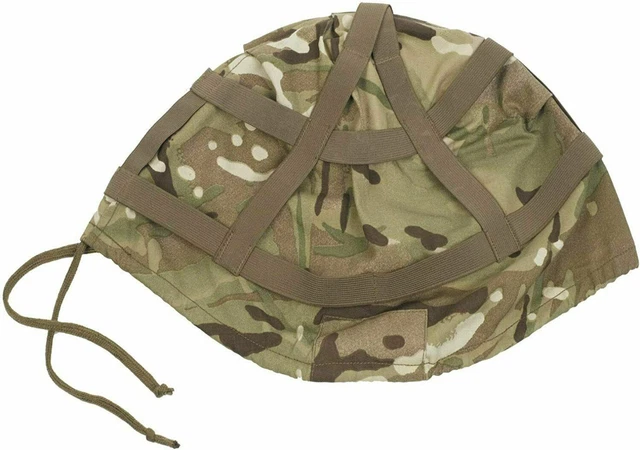 Genuine British Army MTP MK6 Helmet Cover – Multi-Terrain Pattern