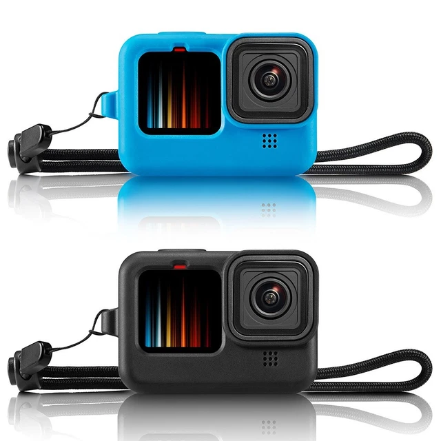 For gopro10 9 Silicone Case with Protective Film Safeguard Your Camera