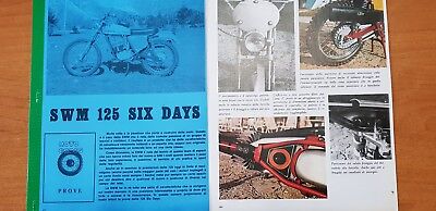 COPIA PROVA MOTOCICLISMO 1970 DELL' APRILIA 50 COLIBRI MOTO D' EPOCA 