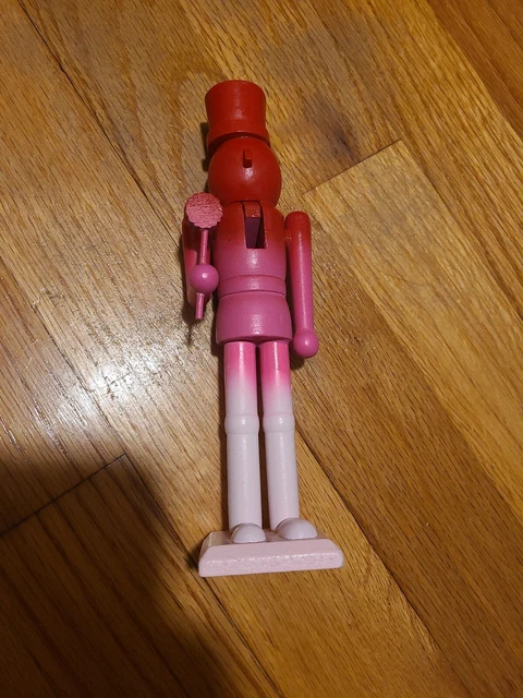 Multicolor Nut Cracker 7”