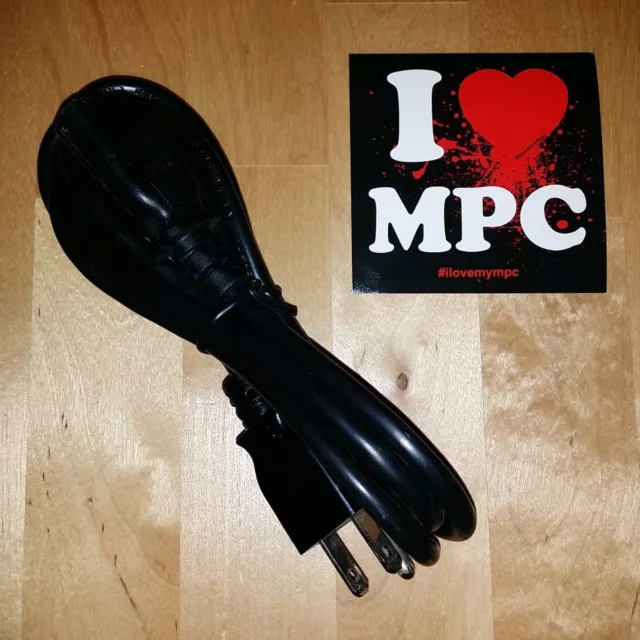 AC Power Cord Cable for Akai MPC 1000