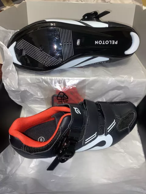 Peloton Bike Cycling Shoes With ARC1+ Cleats Size EU 40 NIB NWT BRAND NEW