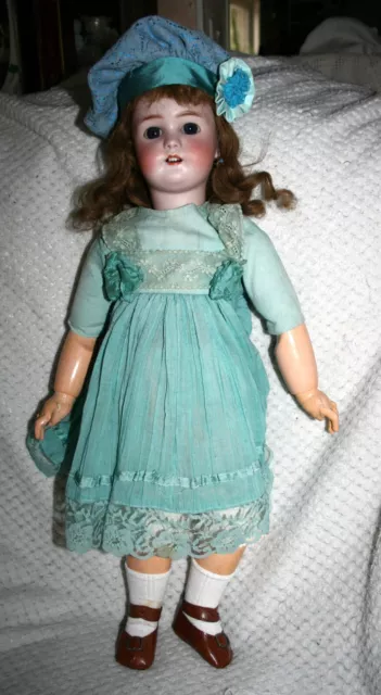 Simon & Halbig 1329 - Poupée Ancienne Porcelaine 60 Cm - Germany Années 90