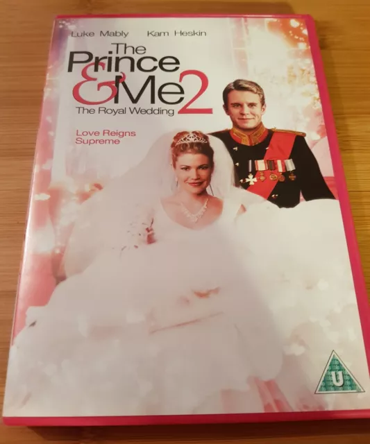 The Prince & Me 2 The Royal Wedding DVD