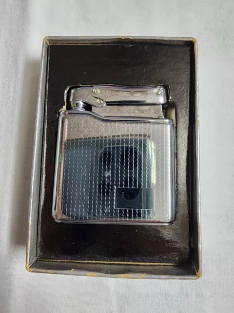 Vintage Colibri MonoGas Lighter Made In West Germany. NEAR MINT. RARE