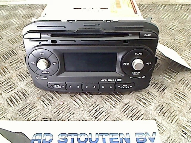 961701Y211MB2 CD-PLAYER Kia Picanto (TA) Hatchback 1.2 16V (G4LA5) 2011
