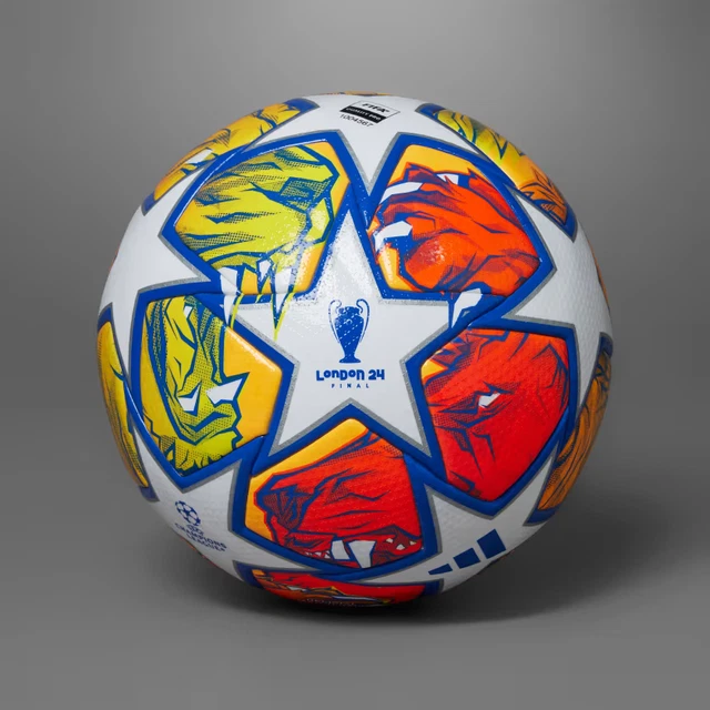 ADIDAS UEFA CHAMPIONS League London 2024 Official/Original Match Soccer