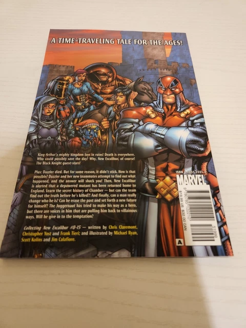 New Excalibur  Volume 2  Last Days of Camelot (2007) 1st Printing TPB NM 2